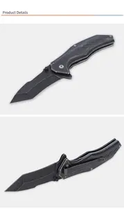 high quality oem portable pocket hunting survival tactical stainless steel folding outdoor camping knife