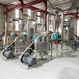 Chuối Ớt Đỏ gia vị thảo mộc hạt máy xay nhỏ bột mịn thực phẩm nhà máy xay với hệ thống làm mát - Product Image 3