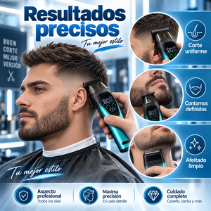 Outils <span class=keywords><strong>de</strong></span> toilettage pour hommes 3 en 1, tondeuse à <span class=keywords><strong>cheveux</strong></span>, tondeuse à barbe, rasoir électrique pour barbier, <span class=keywords><strong>coupe</strong></span> <span class=keywords><strong>de</strong></span> <span class=keywords><strong>cheveux</strong></span>, barbe - Product Image 2