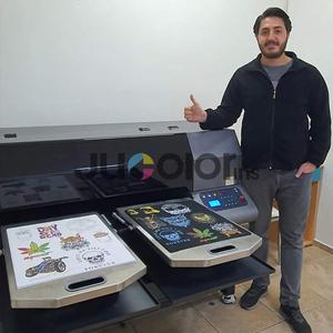 Máy In Hai Đầu Jucolor A1 DTG, Máy In Trực Tiếp Nhanh Cho Bất Kỳ Màu Nào - Product Image 3