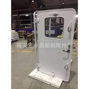 Puertas y Ventanas Insonorizadas de Aluminio Marino Personalizables, Herrajes para Barcos en Estado Nuevo, Fabricación de Puertas de Aluminio Huecas - Product Image 4