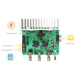 Carte amplificateur audio TDA7294 AMP 100W*2 Haute puissance 2.0 <span class=keywords><strong>canaux</strong></span> Amplificador Haut-parleur sonore Audio domestique DIY - Product Image 2