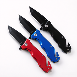 Couteau à fruits portable de style <span class=keywords><strong>suisse</strong></span>, couteau de poche tactique multifonctionnel pour la survie en plein air, le camping et l'autodéfense - Product Image 1
