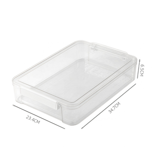 Clear Plastic <strong>Storage</strong> Box with Individual Lids, 60-Compartment Set, Multi-Purpose Organizer <strong>for</strong> Small Items - Product Image 3