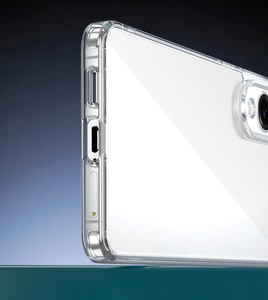 Simple Colored Frame Transparent PC TPU Hard Back <strong>Cover</strong> Slim Phone Case For Samsung <strong>Galaxy</strong> S25 Edge - Product Image 4