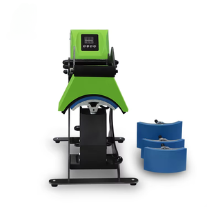 Máquina de Prensa de Calor para Sublimación 4 en 1 Multifuncional, Automática y Semiautomática para Gorras Personalizadas HY-60BA - Product Image 2
