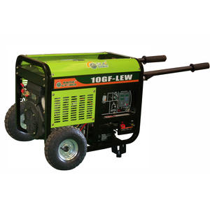 Generador de Soldadura a Gasolina Raise G-Power 220Alx-Ge, 220V 5.5Kw, Portátil con Ruedas para Uso en Exteriores - Product Image 2