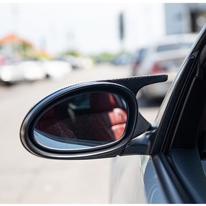 Spiegelkappen van carbon fiber in M3-stijl voor BMW 3-serie E90 E92 Z4 E89 1-serie E87 - Product Image 3