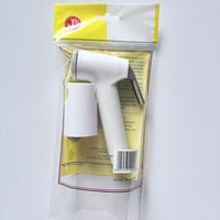 Pistolet pulvérisateur de bidet WC en plastique PP pour salle de bain, très vendu