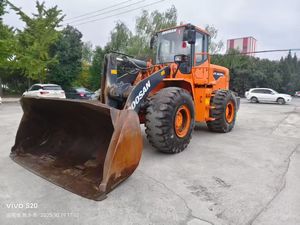Front <b>Loader</b> <b>Used</b> Dl503 Wheel <b>Loader</b> DOOSAN DL503-9C Purchased in 2019 2018 for Sale <b>Loaders</b> - Product Image 6