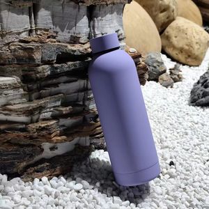 Copo de Aço Inoxidável de Parede Dupla com Logo Personalizado Garrafa Térmica de 500 ml para Viagem - Product Image 2