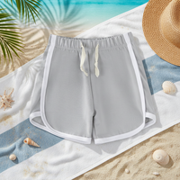 Shorts de sport personnalisables pour jeunes, shorts d'été en maille pour enfants et adolescents, vente en gros, shorts de sport athlétiques à séchage rapide pour garçons