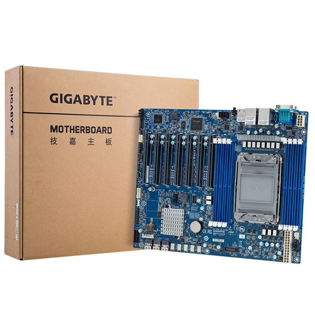 GIGABYTE MU72-SU0 Server Motherboard with Intel C621A Chipset 8xDIMM Slots Support Single 3rd Gen Intel Xeon Scalable Processors
