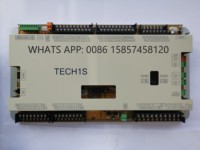 PLC Original Techmation TECH1S (TECH1H TECH1) CON PANEL Q8 PARA MÁQUINA DE MOLDEO POR INYECCIÓN DE PLÁSTICO