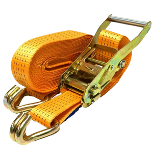 Sangles d'arrimage à cliquet rétractables pour camions de remorquage, 50 mm, 5000 kg, usage intensif, certifiées CE, marque UNIONTED, en polyester, personnalisées en usine - Product Image 3