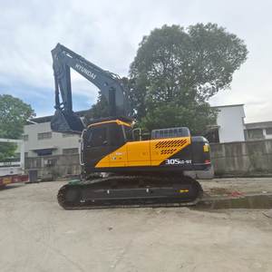 Excavatrice Hyundai 305LC-9T d'occasion de qualité supérieure 95% nouvel équipement d'occasion d'origine à bas prix en stock - Product Image 1
