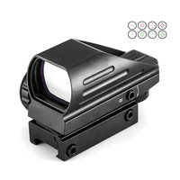 GOODLUCK Lunette tactique compacte HD103 de haute qualité, point rouge et vert, étanche, en alliage d'aluminium, pour la chasse et les compétitions en plein air