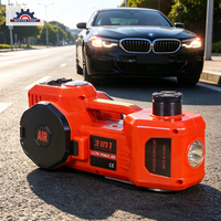 Gato hidráulico eléctrico de 12V y 5 toneladas para cambio de neumáticos de automóviles, reparación en carretera, mantenimiento de garajes y uso de emergencia
