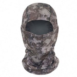 Cagoule unisexe intégrale camouflage pour moto, tactique, avec logo personnalisé, masque de ski, vente en gros, pour sports, pêche, affaires, imperméable, protection solaire - Product Image 5