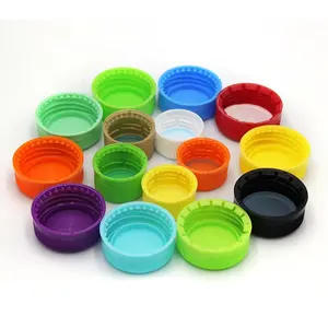 38mm plastic juice bottle cover import material new design good quality cheap cap