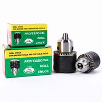 Vente directe usine : Mandrin à clé 1,5-13 mm 3/8-24 UNF pour perceuse manuelle et machine de perçage filetée, qualité industrielle