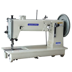 Máquinas de Coser Industriales 243 para Coser Costuras en Cuero Súper Grueso, de Base Plana - Product Image 1
