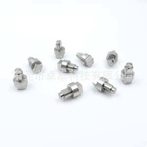 Eje de Motor de Acero Inoxidable Mecanizado por Torno CNC Z3052 para Piezas de Aspiradora, 100 mm de Diámetro, 150 mm de Longitud, Alta Eficiencia - Product Image 2