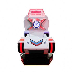 Machine d'arcade simulateur de course pour enfants, à monnayeur, jeu de conduite pour enfants, pour centre commercial et salle de jeux - Product Image 5