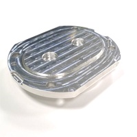 Pièces usinées CNC en aluminium et titane, usinage 5 axes, haute performance, pièces OEM personnalisées avec services de fraisage de précision