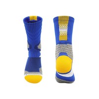 OEM personnalisé adulte formation chaussettes de sport hommes mi-tube serviette bas loisirs épaissi Elite anti-dérapant Combat chaussettes de basket-ball