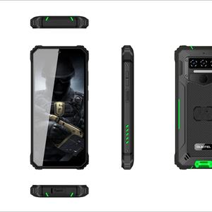 Smartphone 4G LTE Android 14 NFC IP68/IP69K 10600mAh Caméra arrière 13MP Caméra avant 5MP 8+256GB Téléphone mobile robuste Oukitel WP23 Plus - Product Image 2
