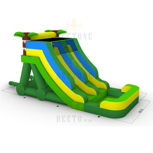 Vente chaude Parc <span class=keywords><strong>de</strong></span> jeux commercial Parcours d'obstacles Château gonflable Thème licorne - Product Image 2