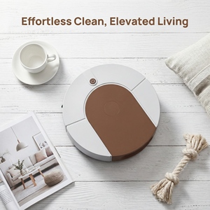 เครื่องดูดฝุ่นหุ่นยนต์รุ่นใหม่ อัตโนมัติเต็มรูปแบบ พร้อมฟังก์ชั่นกวาดและถูพื้น ใช้พลังงานจาก USB ควบคุมผ่านแอปพลิเคชัน เป็นมิตรต่อสิ่งแวดล้อม พร้อมไส้กรอง HEPA - Product Image 2