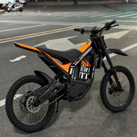 Moto électrique 3000W en stock entrepôt USA, batterie lithium 72V, haute vitesse et couple élevé, moto électrique adulte en option
