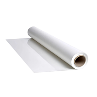 Tapis moderne blanc miroir 0.6mm et 1.3mm d'épaisseur Tapis pour salle de mariage Tapis de marche Rouleaux pour hôtel de mariage
