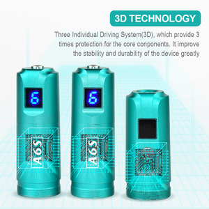 <span class=keywords><strong>Dr</strong></span>. <span class=keywords><strong>Pen</strong></span> <span class=keywords><strong>A6S</strong></span> Nano Microneedling <span class=keywords><strong>Pen</strong></span> - <span class=keywords><strong>Dermapen</strong></span> Inalámbrico y con Cable para Eliminación de Cicatrices y Rejuvenecimiento de la Piel en Cuerpo y Labios - Product Image 2