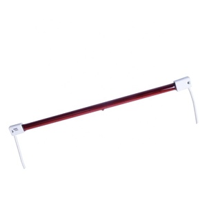 Ruby ngắn sóng 870mm 220V <span class=keywords><strong>900W</strong></span> Halogen đèn hồng ngoại cho sơn khô chữa - Product Image 5