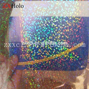 UV Fonte Guérir Bopp Emballage Décoration Matériaux Transfert Holographique Transparent Film Plastique - Product Image 3