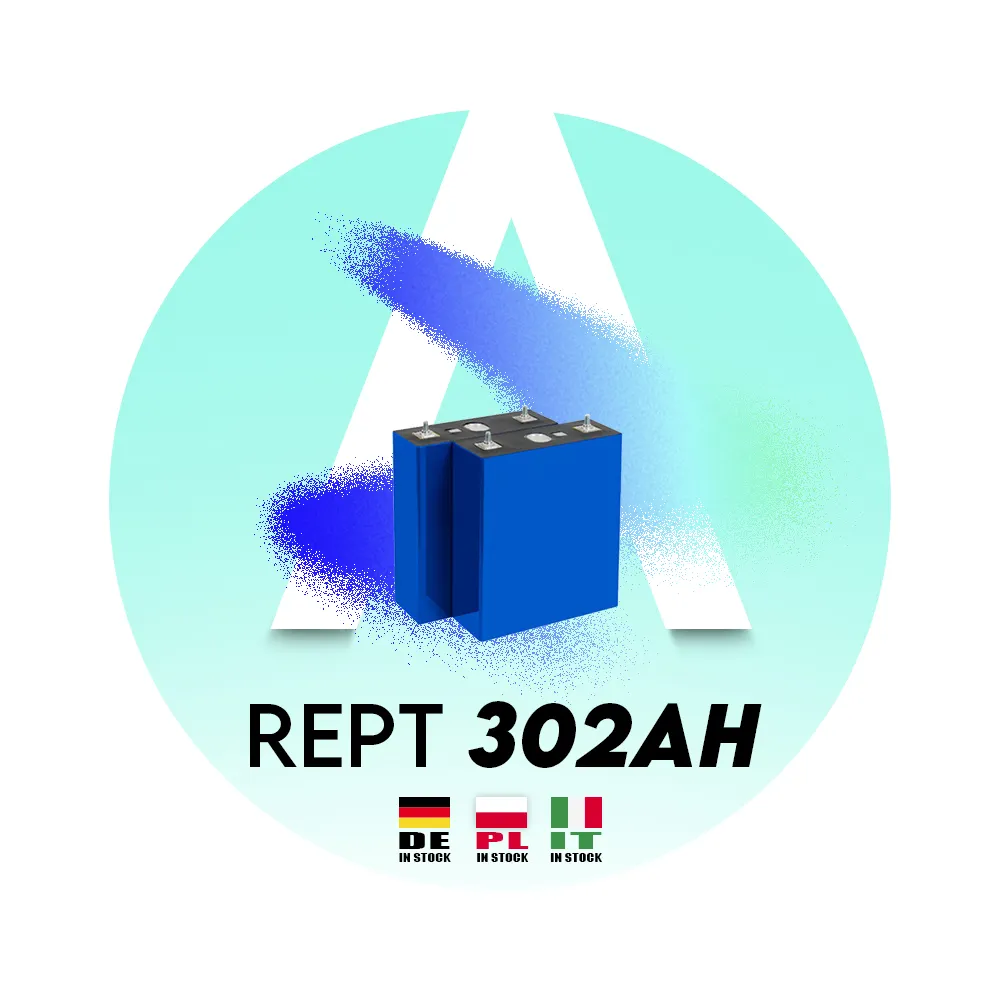 Bateria de armazenamento de energia REPT 302ah 3.2v ebike ev rv LF302 280ah lifepo4 para bateria de 48v