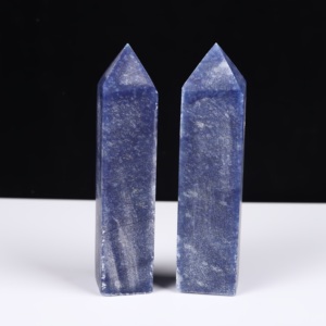 Torre de Aventurina Azul al por Mayor, Tallada a Mano, Punta de Cristal Brillante para Sanación Energética y Colección - Product Image 3