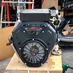 เครื่องยนต์เบนซิน Loncin ยูโร 5 สองสูบ รุ่น 2V90 สตาร์ทไฟฟ้า 36 แรงม้า LC2V90 999 ซีซี ระบายความร้อนด้วยอากาศ สำหรับเครื่องจักรกลวิศวกรรม - Product Image 4