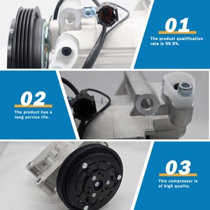 Compresor de Aire Acondicionado 92600-7J100 para Nissan Sunny B14 - Product Image 5