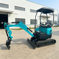 Mini Excavadora de Alta Calidad con Certificación EPA y CE, Multifuncional, Pequeña, de 2.5 Toneladas, en Venta