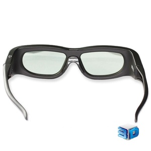 Lunettes 3D Bluetooth à obturateur actif, lunettes de réalité <span class=keywords><strong>virtuelle</strong></span> Epson Projector Virtual Reality 3D TV Gonbes G05-A et lunettes intelligentes DLP - Product Image 1