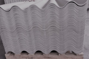 Panneaux modernes perforés en fibrociment DURAGREEN Feuilles de toiture ondulées sans amiante - Product Image 5