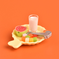 Miniatuur fruit 3D guave hars charme voor DIY crèmelijm accessoires mini voedsel scène tafeldecoratie