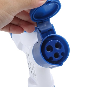 <span class=keywords><strong>Presa</strong></span> Industriale Impermeabile a 3 Pin 220V Maschio-Femmina Tipo Y con Una <span class=keywords><strong>Presa</strong></span> Principale e Tre Secondarie - Product Image 5