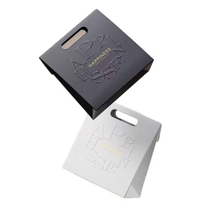 <span class=keywords><strong>2025</strong></span> New Pulida Tùy Chỉnh In Mô Hình Túi Giấy Thân Thiện Với Môi Có Thể Gập Lại Tái Sử Dụng Giấy Kraft Trắng Bao Bì Túi Với Xử Lý - Product Image 3