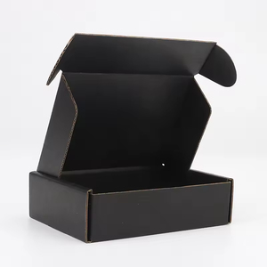 <span class=keywords><strong>Cajas</strong></span> <span class=keywords><strong>de</strong></span> Embalaje <span class=keywords><strong>de</strong></span> Cartón Corrugado Laminado Brillante Personalizadas, Ecológicas y Reciclables, Adecuadas para Ropa - Product Image 2
