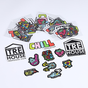 Wholesale Custom Durable Waterproof <strong>Vinyl</strong> Printing Anime <strong>Stickers</strong> <strong>Strong</strong> <strong>Adhesive</strong> Shinny Die Cut <strong>Stickers</strong> - Product Image 6